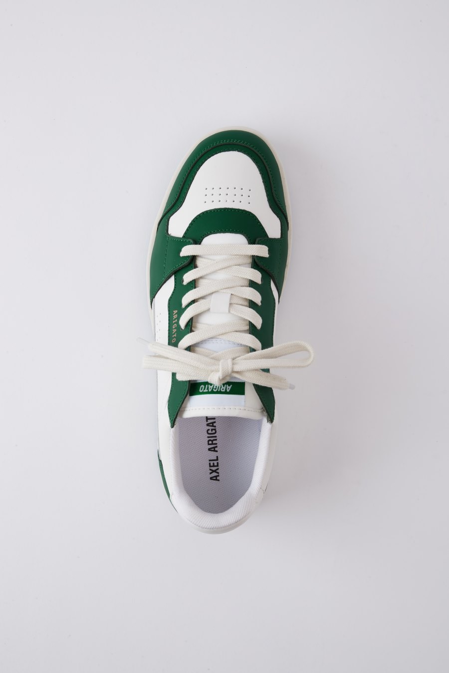 White / Green Axel Arigato Dice Lo Sneakers Canada | CA8779-84