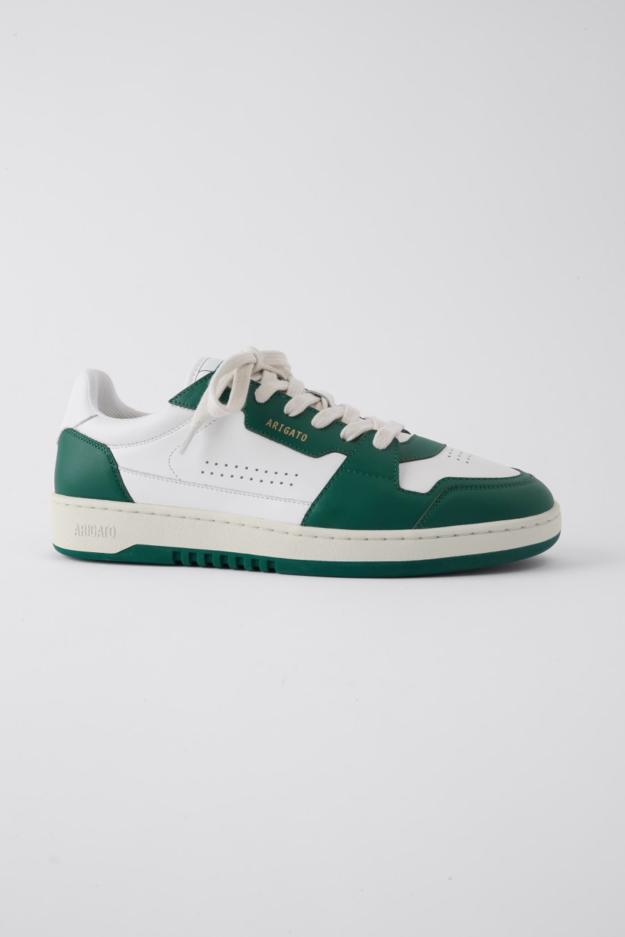 White / Green Axel Arigato Dice Lo Sneakers Canada | CA8779-84