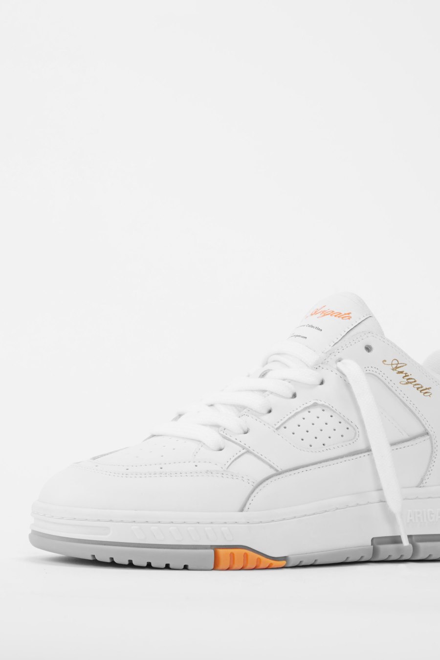 White / Grey Axel Arigato Area Lo Sneakers Canada | CA0346-26