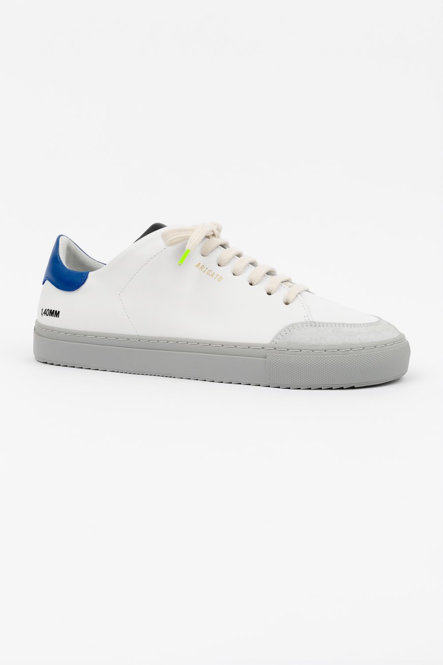 White / Grey Axel Arigato Clean 90 Triple Sneakers Canada | CA3790-37