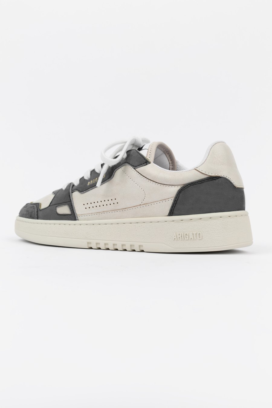 White / Grey Axel Arigato Dice Lo Sneakers Canada | CA3401-02