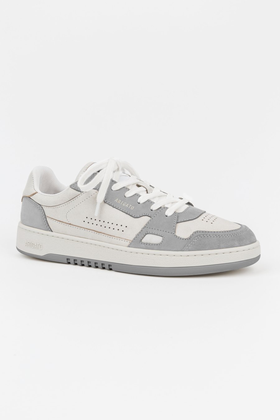 White / Grey Axel Arigato Dice Lo Sneakers Canada | CA9256-63