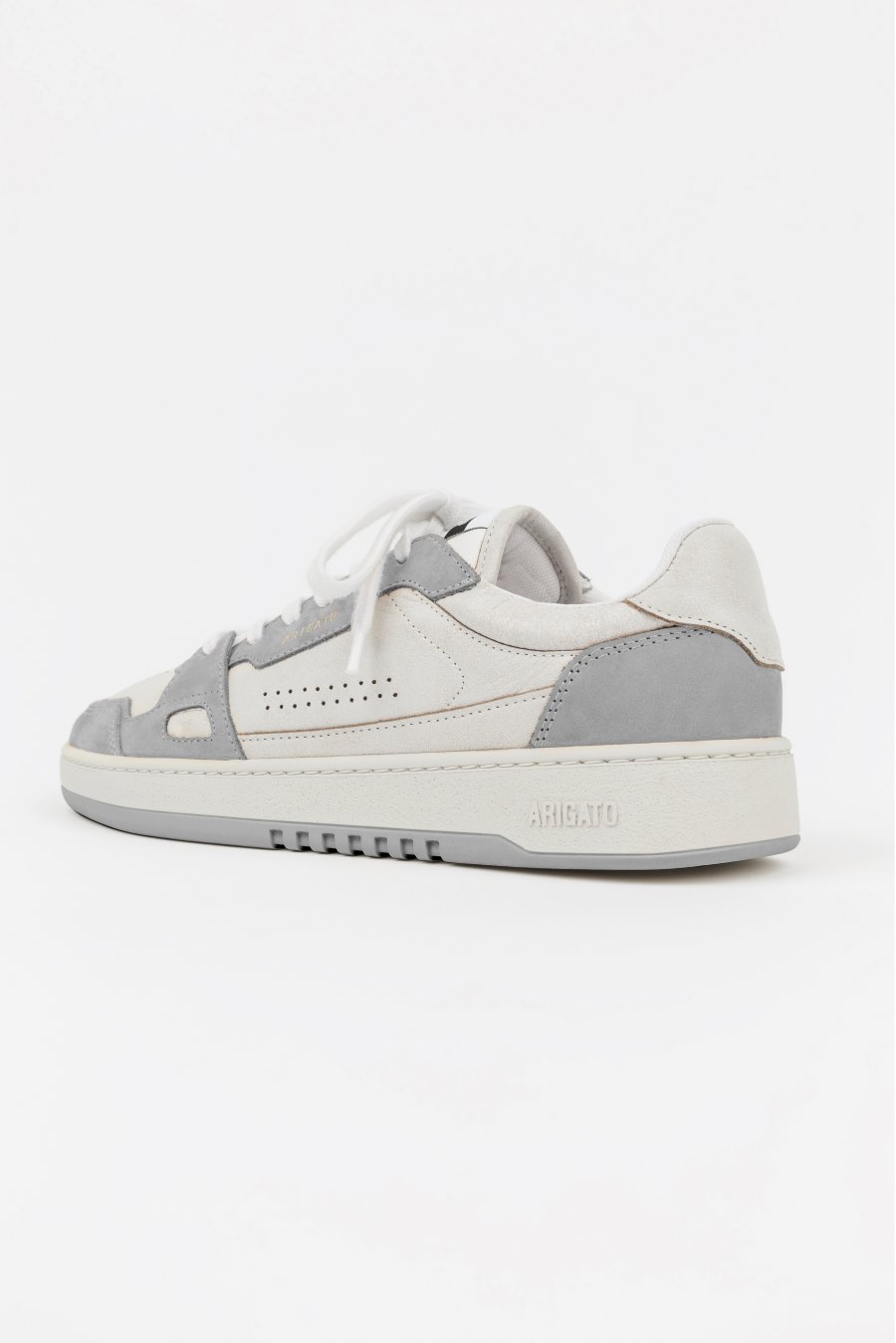 White / Grey Axel Arigato Dice Lo Sneakers Canada | CA9256-63