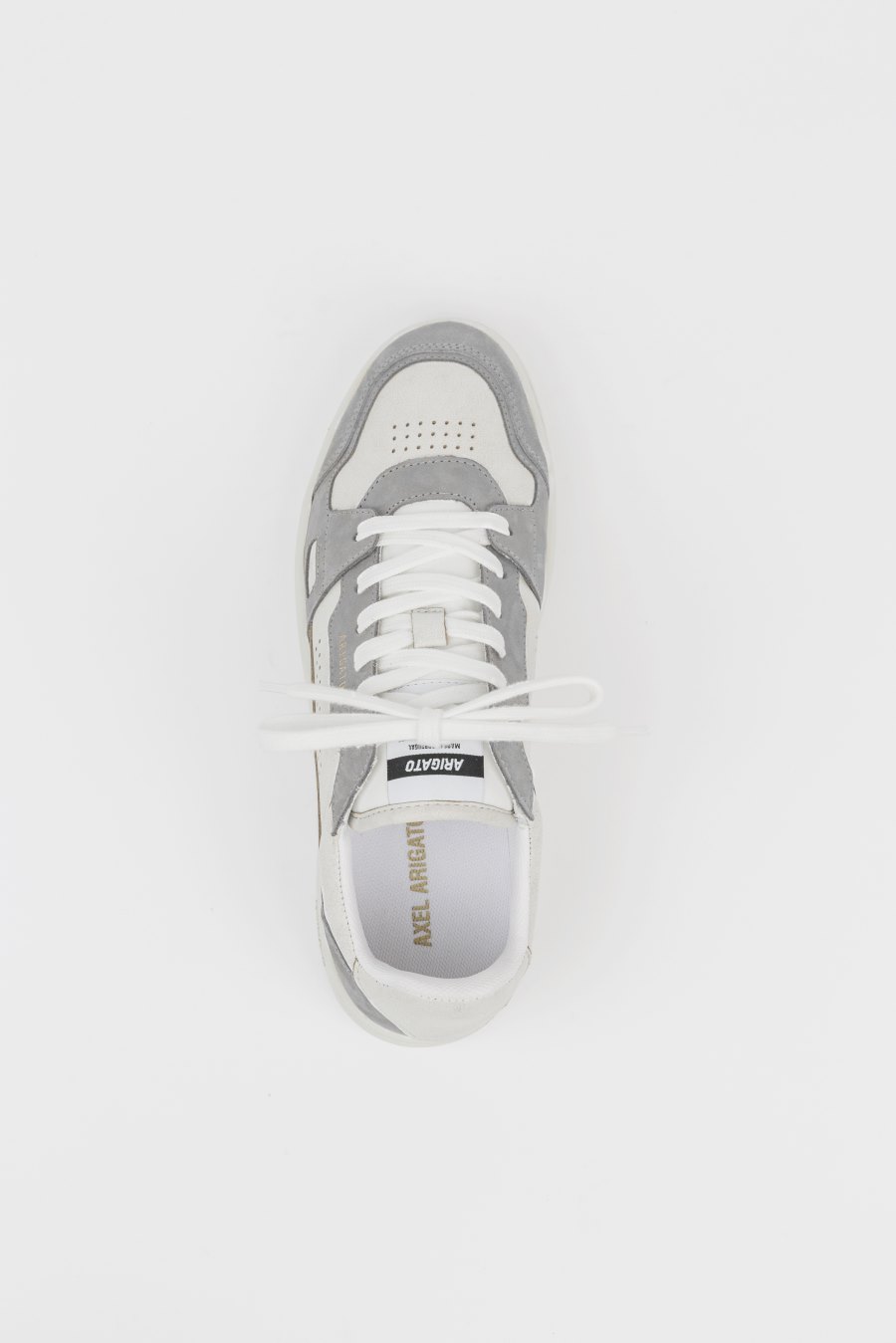 White / Grey Axel Arigato Dice Lo Sneakers Canada | CA9256-63