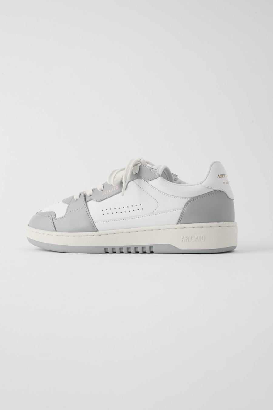 White / Grey Axel Arigato Dice Lo Sneakers Canada | CA9716-91