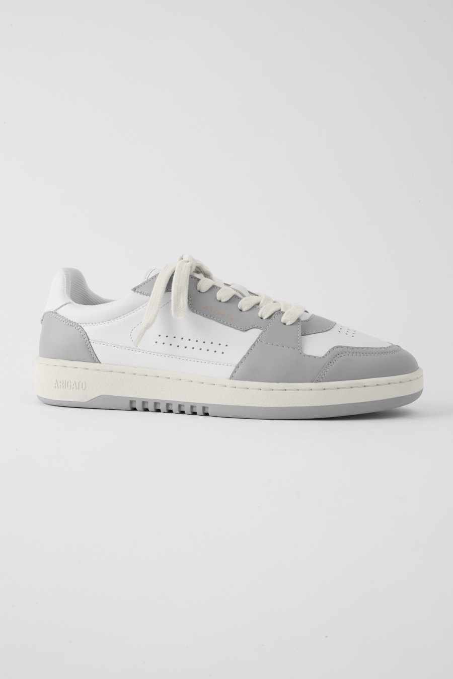 White / Grey Axel Arigato Dice Lo Sneakers Canada | CA9716-91