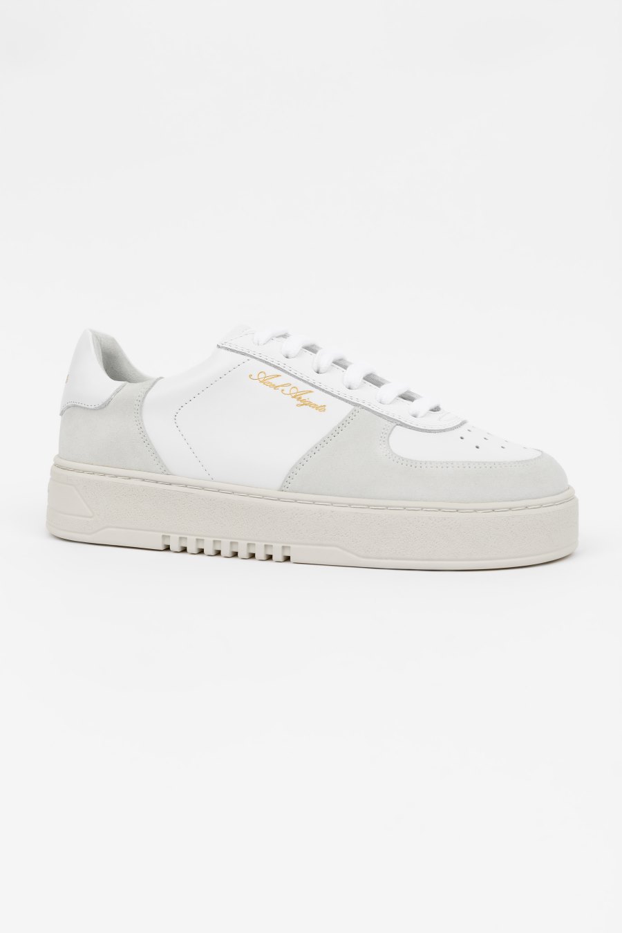 White / Grey Axel Arigato Orbit Sneakers Canada | CA0043-61