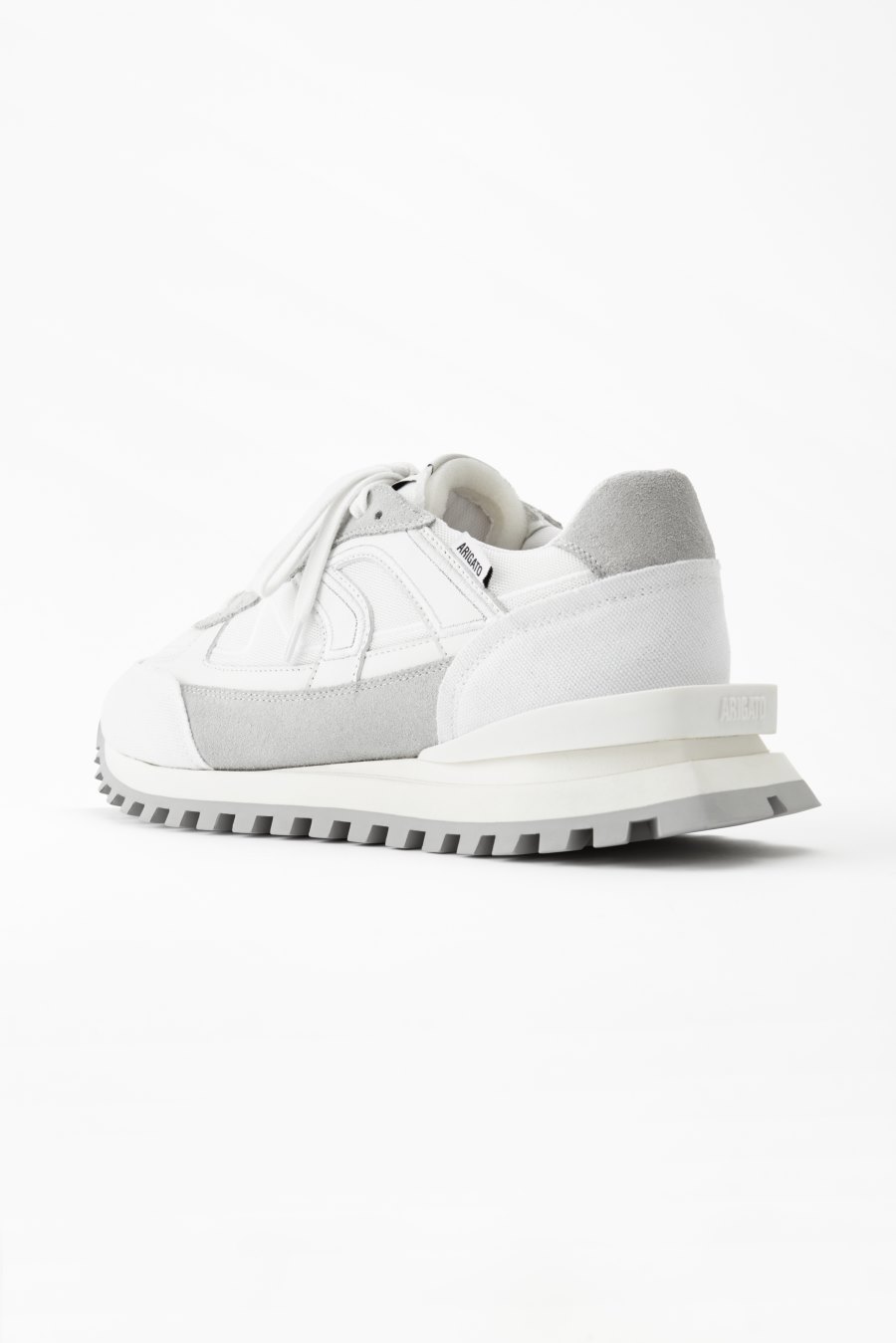 White / Grey Axel Arigato Sonar Sneakers Canada | CA1318-58