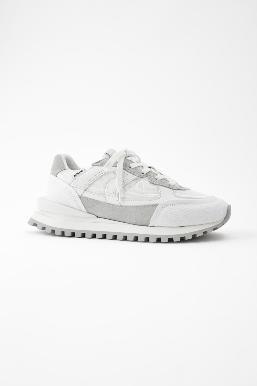 White / Grey Axel Arigato Sonar Sneakers Canada | CA1318-58