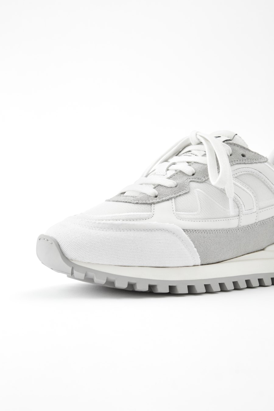 White / Grey Axel Arigato Sonar Sneakers Canada | CA9764-18