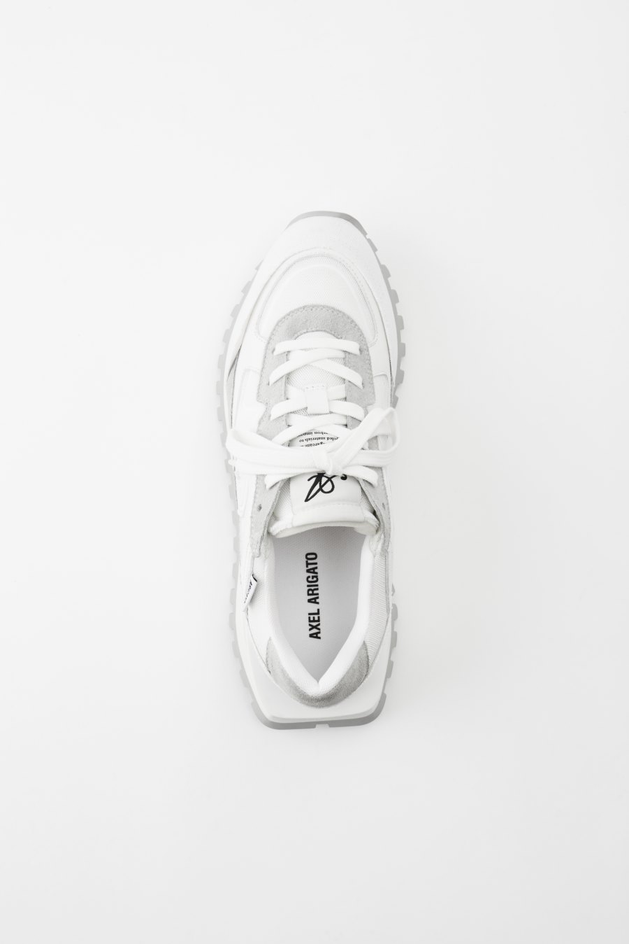 White / Grey Axel Arigato Sonar Sneakers Canada | CA9764-18