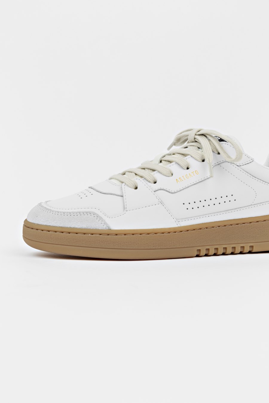 White / Gum Axel Arigato Dice Lo Sneakers Canada | CA1193-25