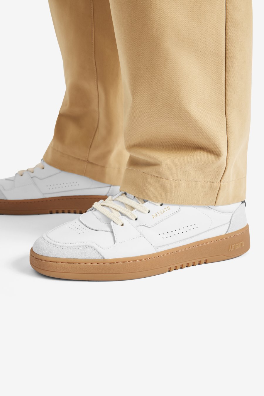 White / Gum Axel Arigato Dice Lo Sneakers Canada | CA1193-25