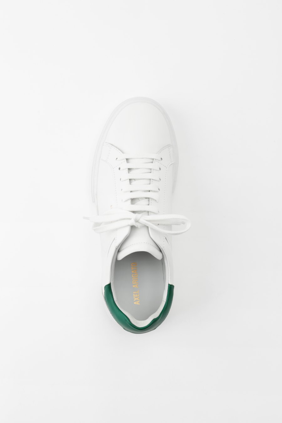 White / Kale Green Axel Arigato Atlas Sneakers Canada | CA3022-00