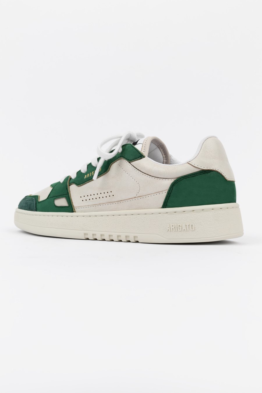 White / Kale Green Axel Arigato Dice Lo Sneakers Canada | CA2281-50