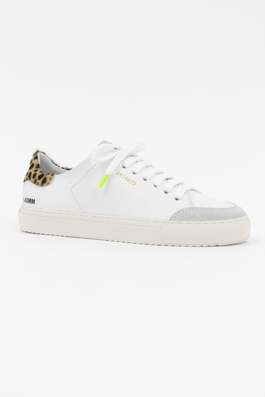 White / Leopard / Cremino Axel Arigato Clean 90 Triple Sneakers Canada | CA9384-79