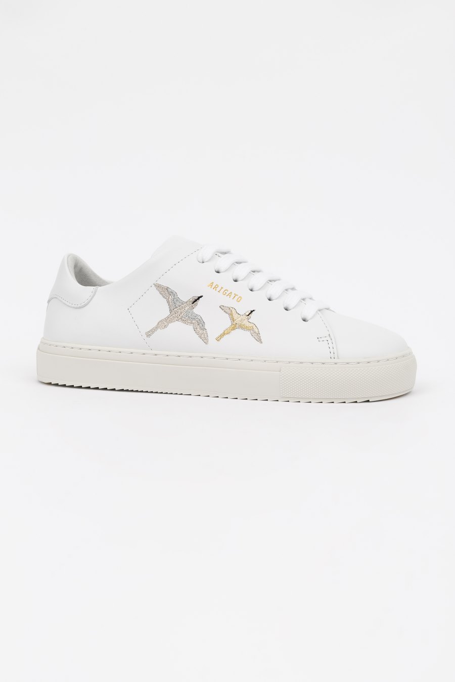 White / Metallic Axel Arigato Clean 90 Bee Bird Sneakers Canada | CA8091-28