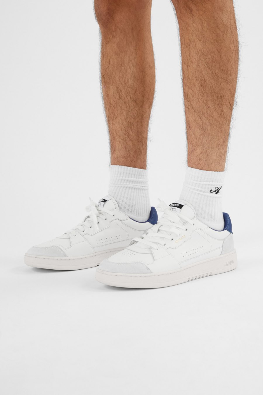 White / Navy Axel Arigato Dice Lo Sneakers Canada | CA5300-67