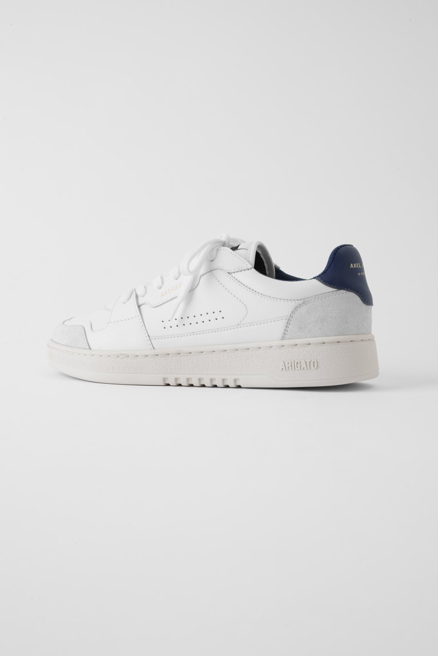 White / Navy Axel Arigato Dice Lo Sneakers Canada | CA5300-67