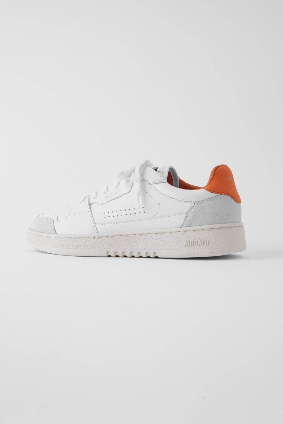 White / Orange Axel Arigato Dice Lo Sneakers Canada | CA4650-52