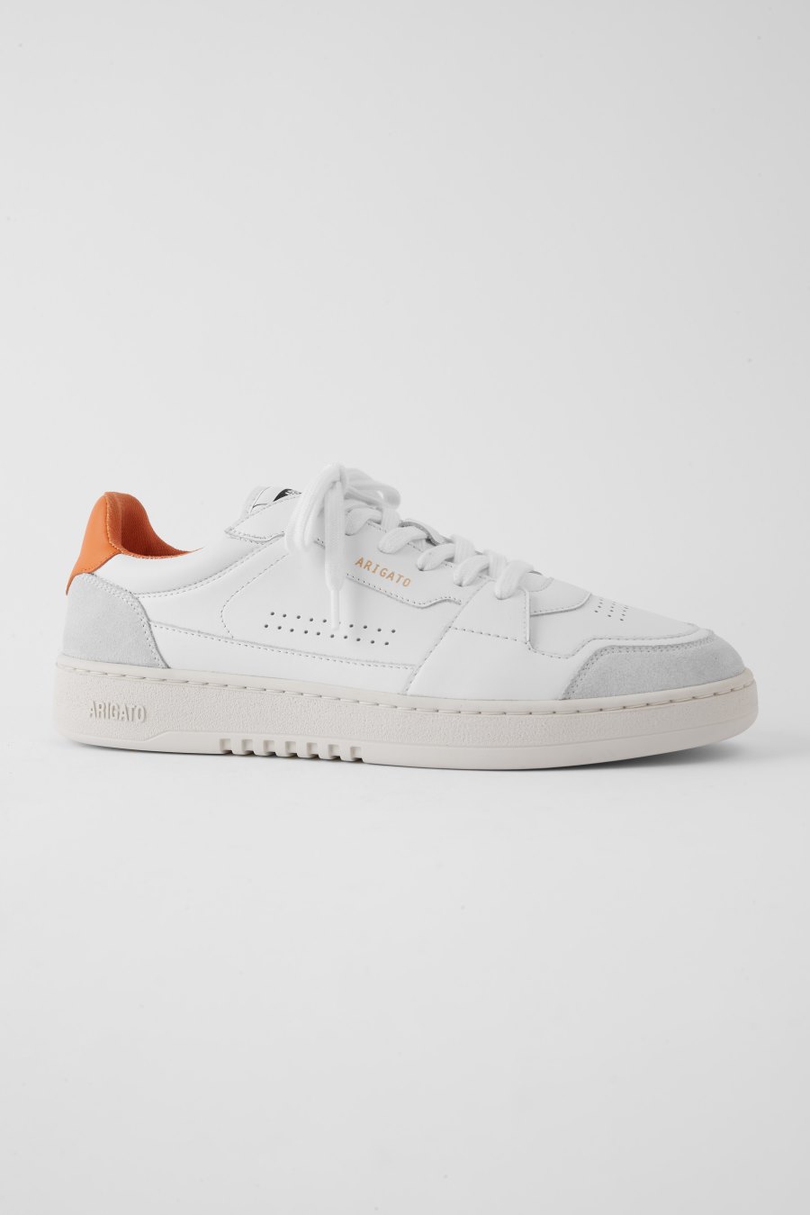 White / Orange Axel Arigato Dice Lo Sneakers Canada | CA4650-52