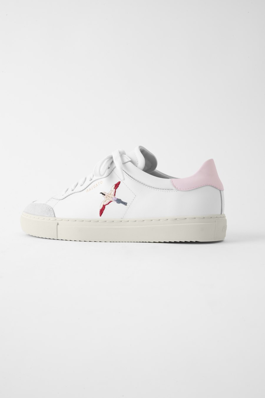 White / Pink Axel Arigato Clean 180 Bee Bird Sneakers Canada | CA0114-07