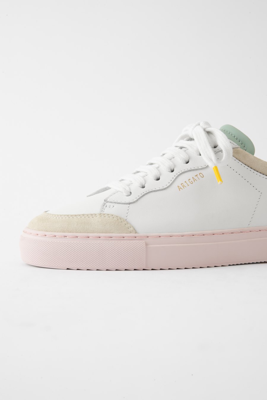 White / Pink Axel Arigato Clean 180 Sneakers Canada | CA6931-41