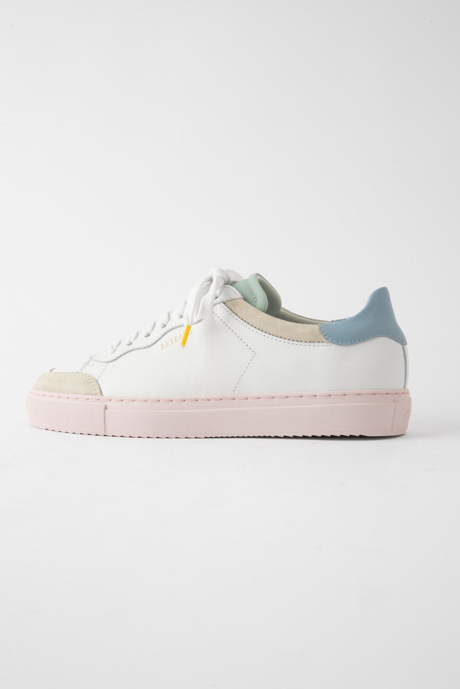 White / Pink Axel Arigato Clean 180 Sneakers Canada | CA6931-41