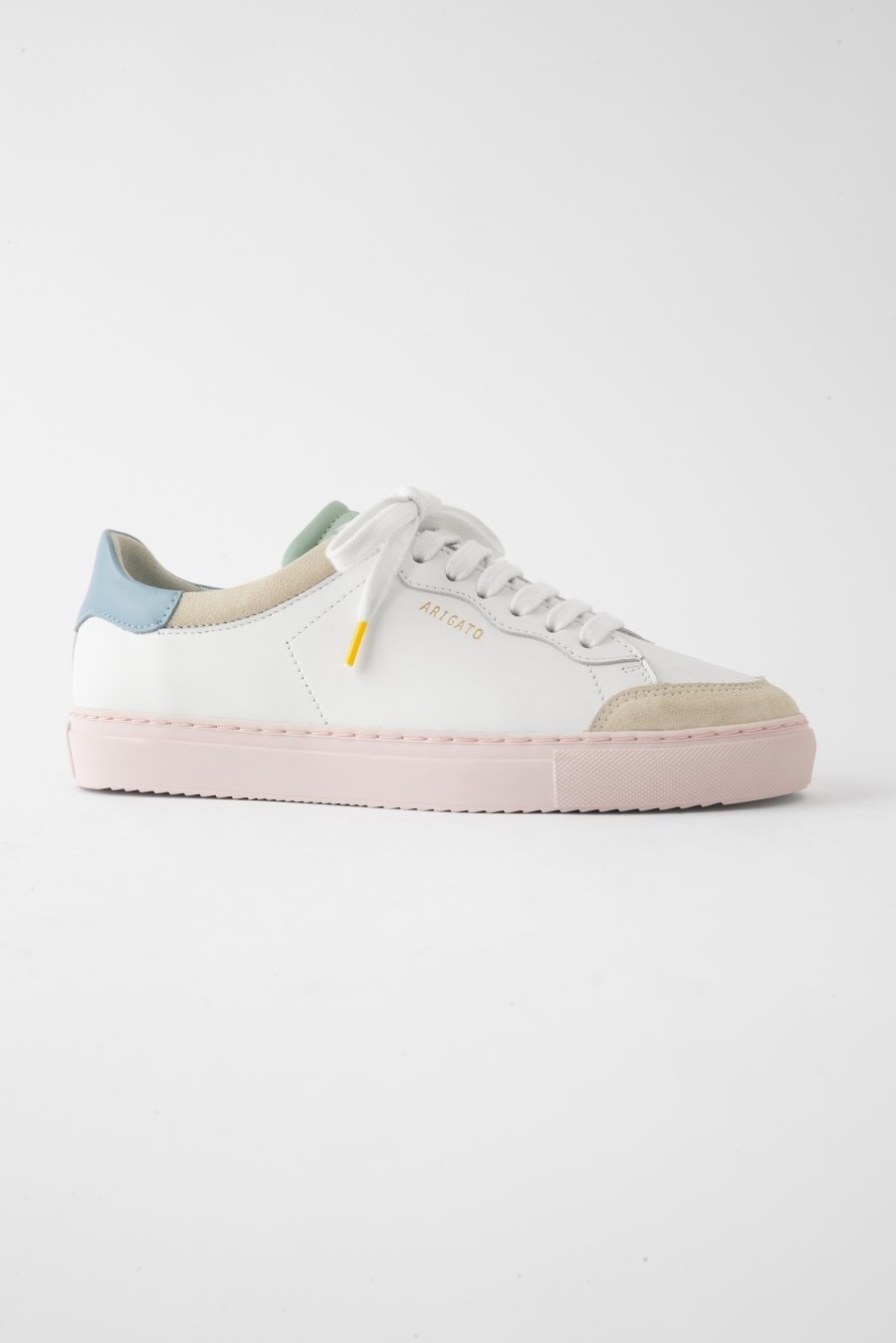 White / Pink Axel Arigato Clean 180 Sneakers Canada | CA6931-41