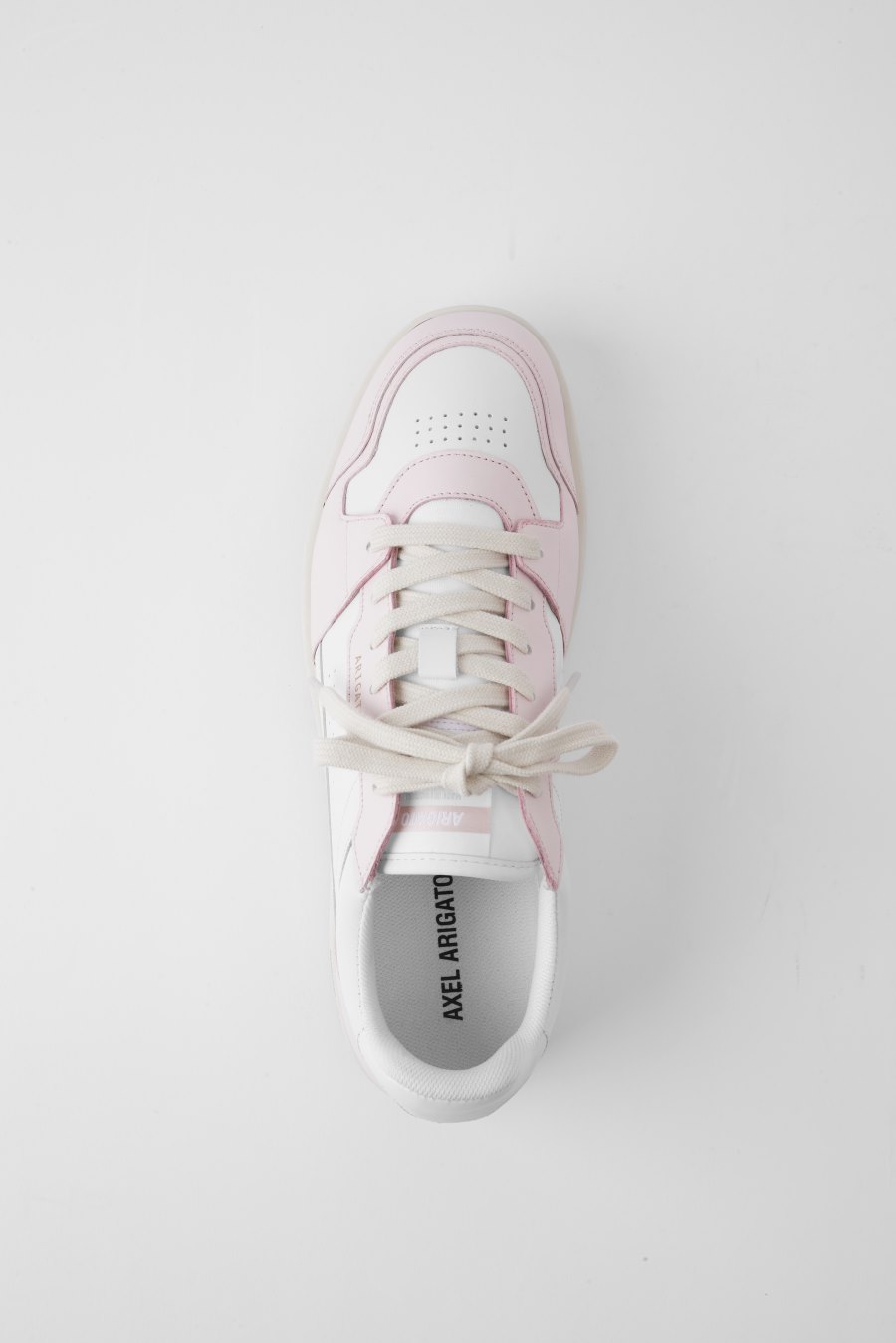 White / Pink Axel Arigato Dice Lo Sneakers Canada | CA3945-22