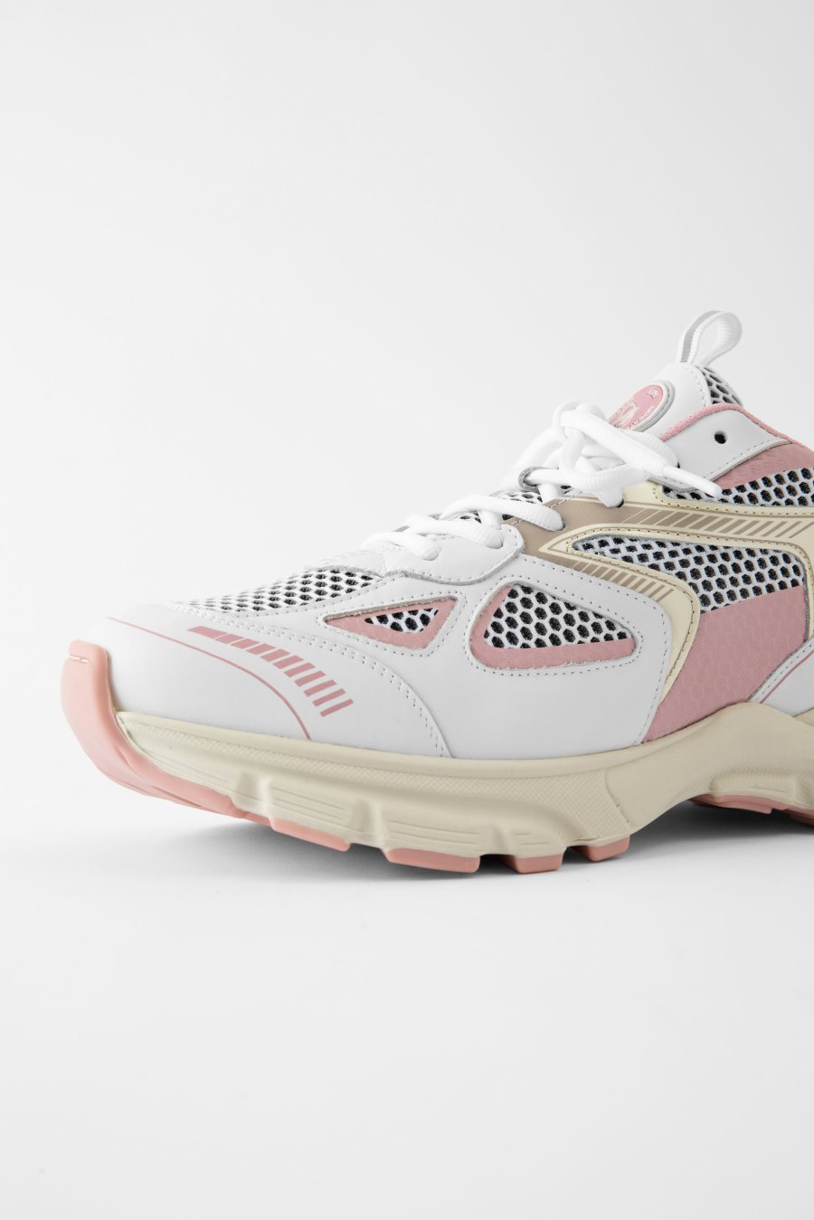 White / Pink Axel Arigato Marathon Runner Sneakers Canada | CA2071-74