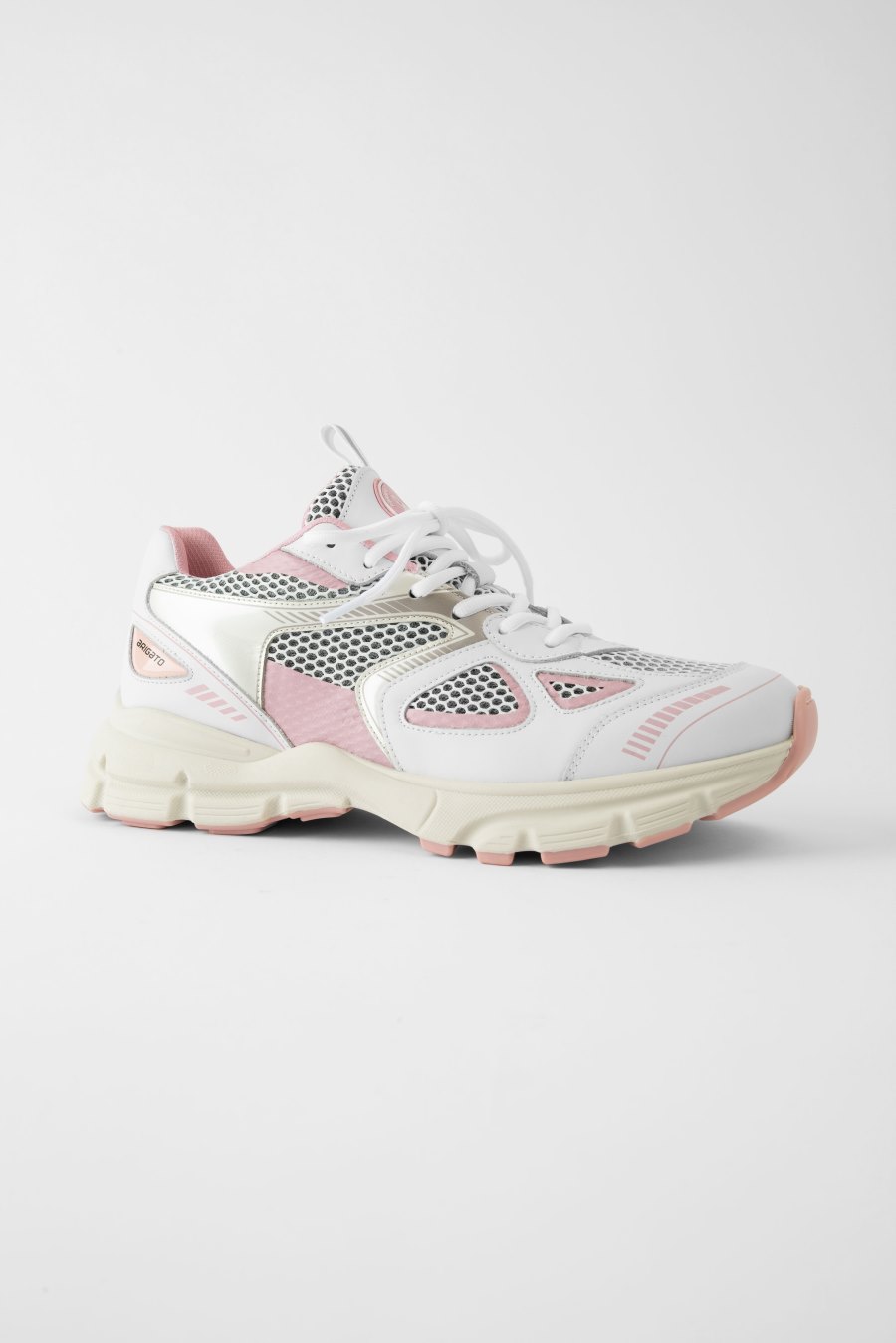 White / Pink Axel Arigato Marathon Runner Sneakers Canada | CA2071-74