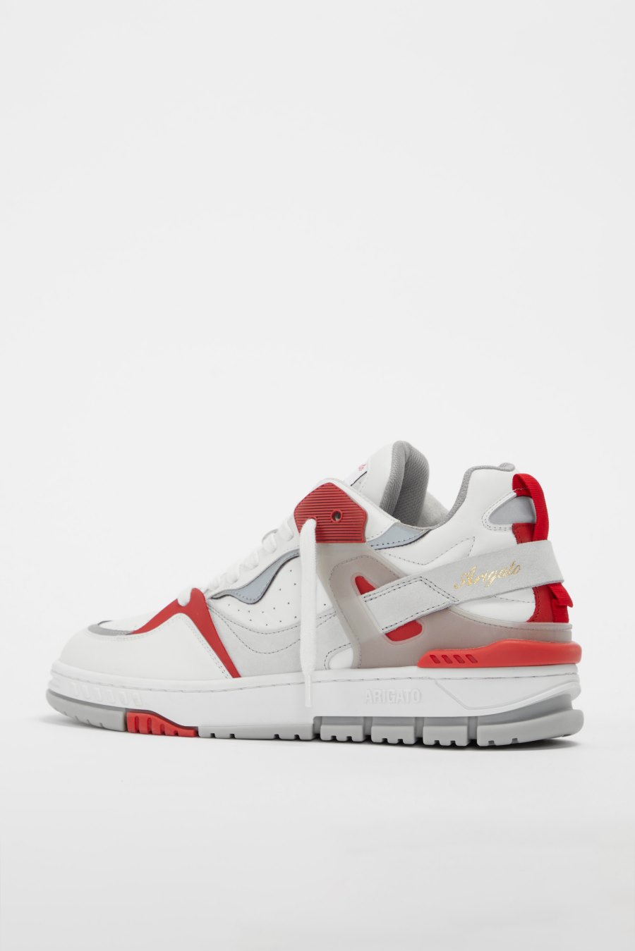 White / Red Axel Arigato Astro Sneakers Canada | CA7339-21