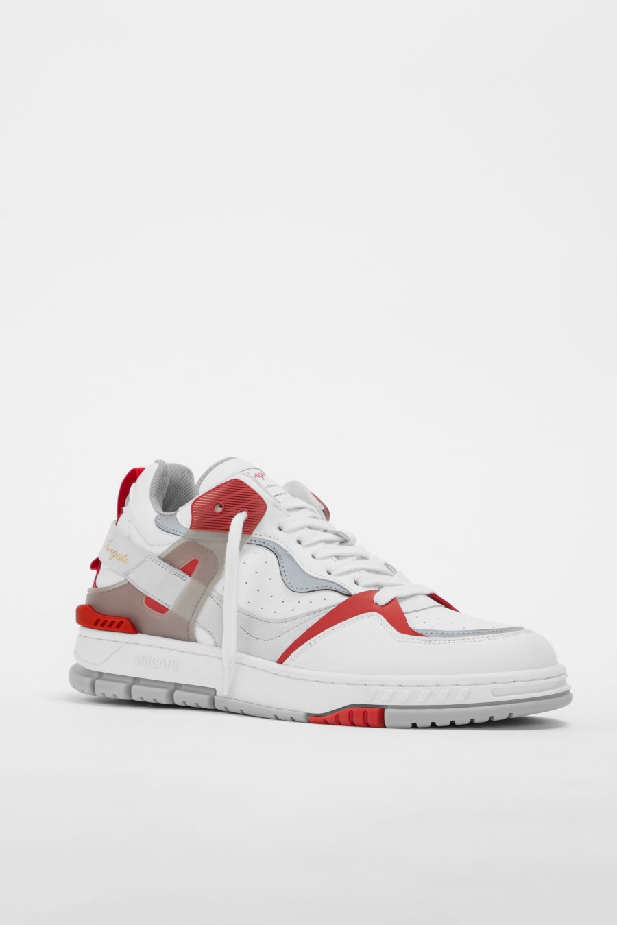 White / Red Axel Arigato Astro Sneakers Canada | CA7339-21