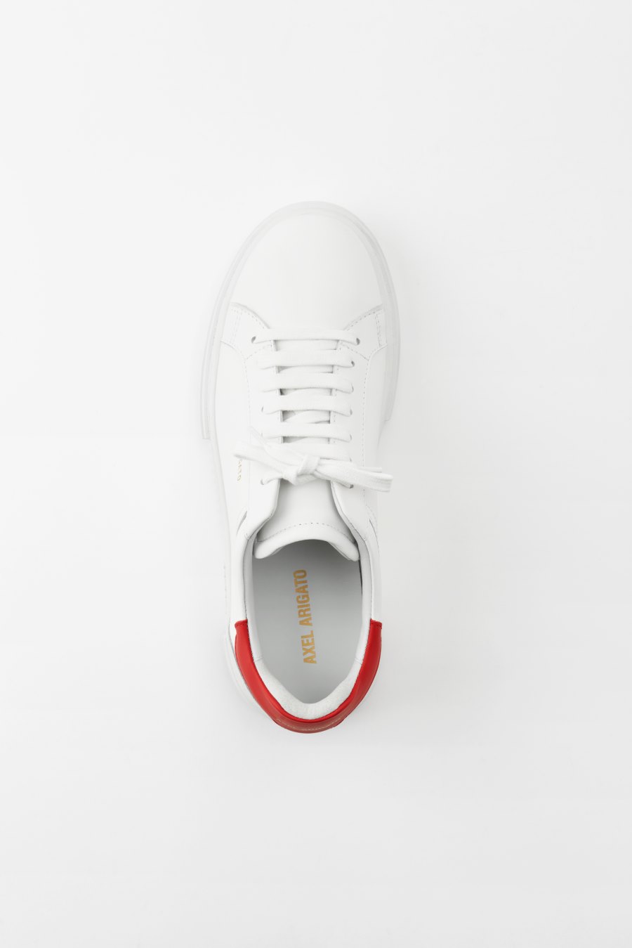 White / Red Axel Arigato Atlas Sneakers Canada | CA3474-86