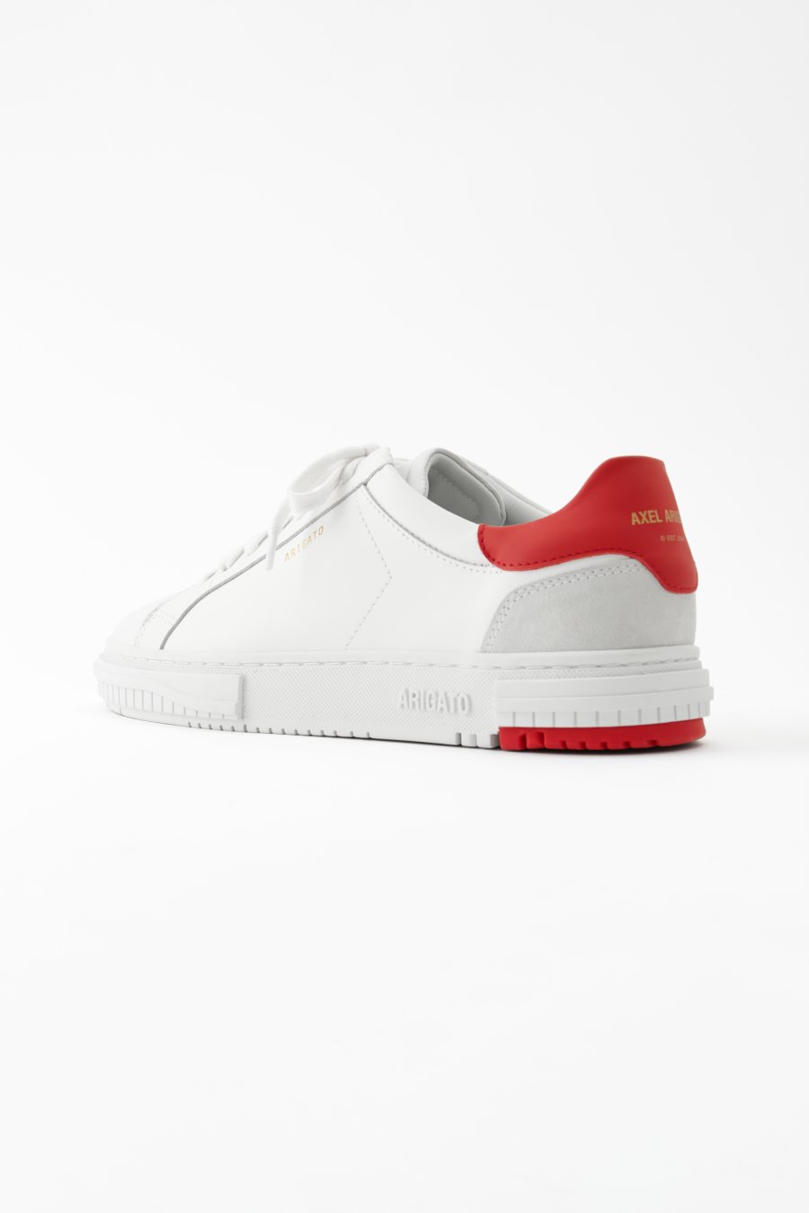 White / Red Axel Arigato Atlas Sneakers Canada | CA3474-86