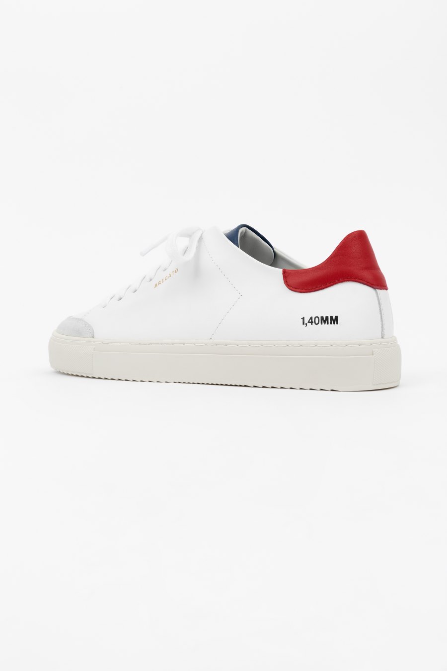 White / Red / Blue Axel Arigato Clean 90 Triple Sneakers Canada | CA3726-67