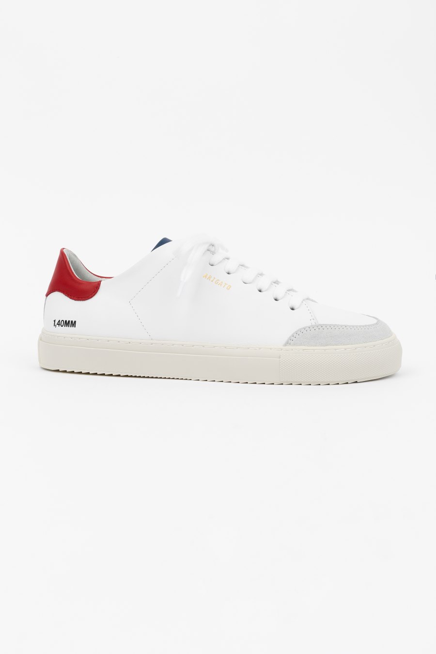 White / Red / Blue Axel Arigato Clean 90 Triple Sneakers Canada | CA3726-67