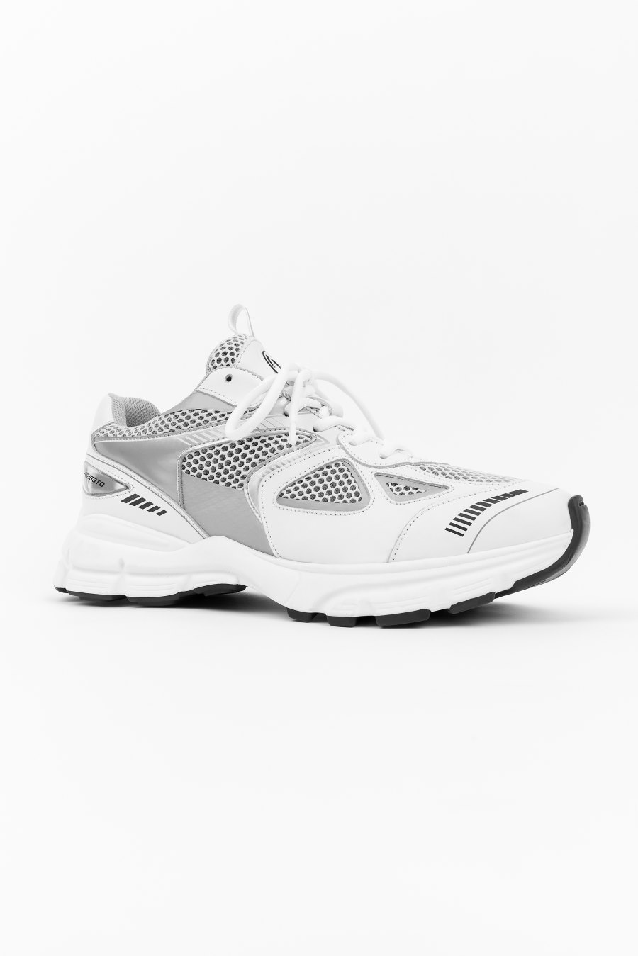 White / Silver Axel Arigato Marathon Runner Sneakers Canada | CA2599-86