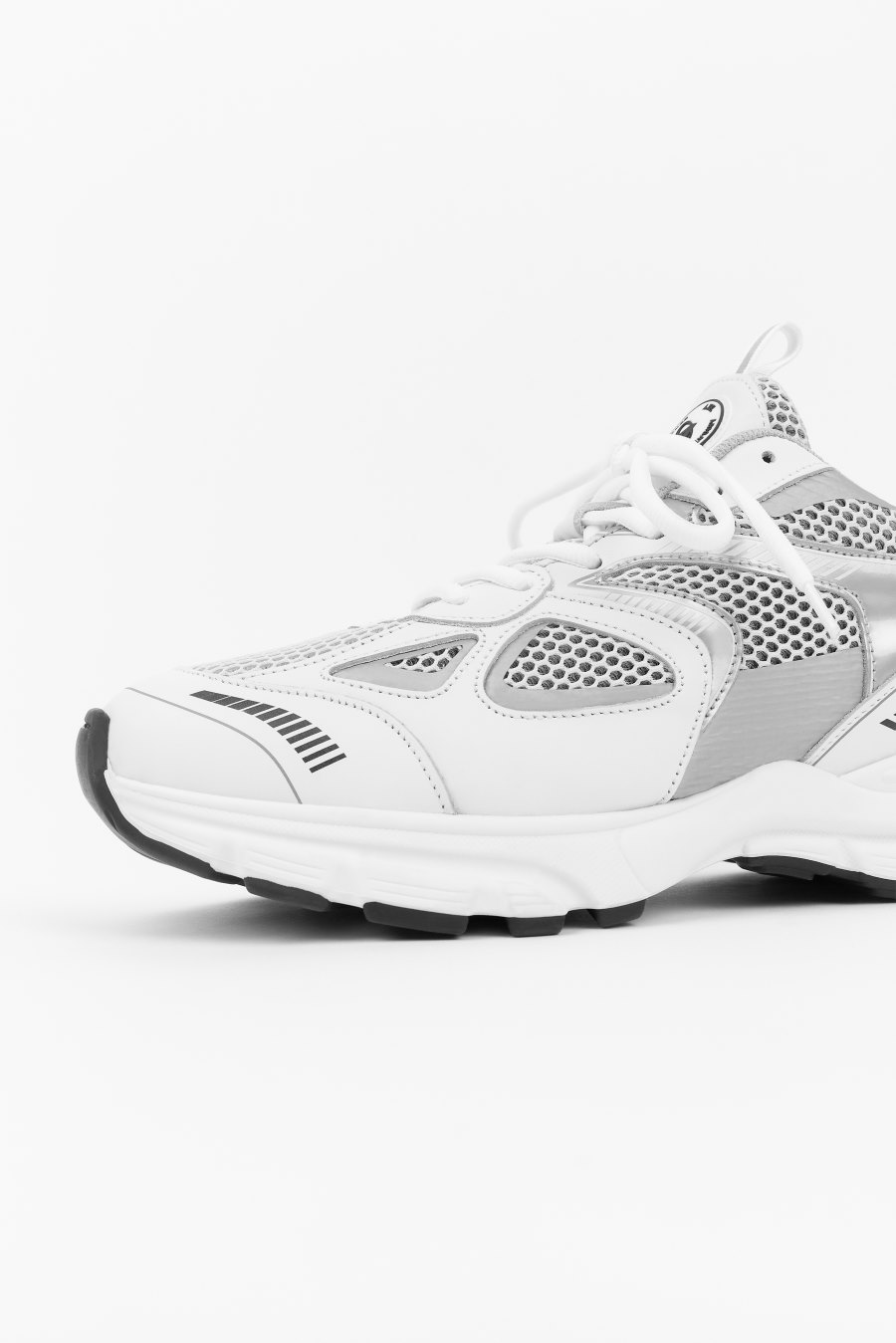 White / Silver Axel Arigato Marathon Runner Sneakers Canada | CA2599-86