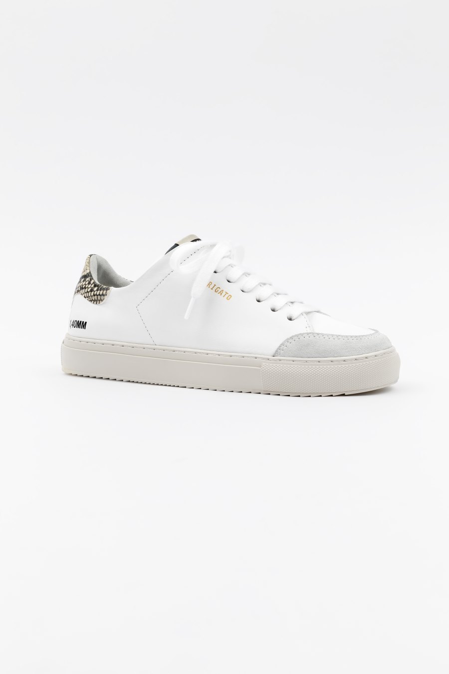 White / Snake / Black Axel Arigato Clean 90 Triple Sneakers Canada | CA7254-44