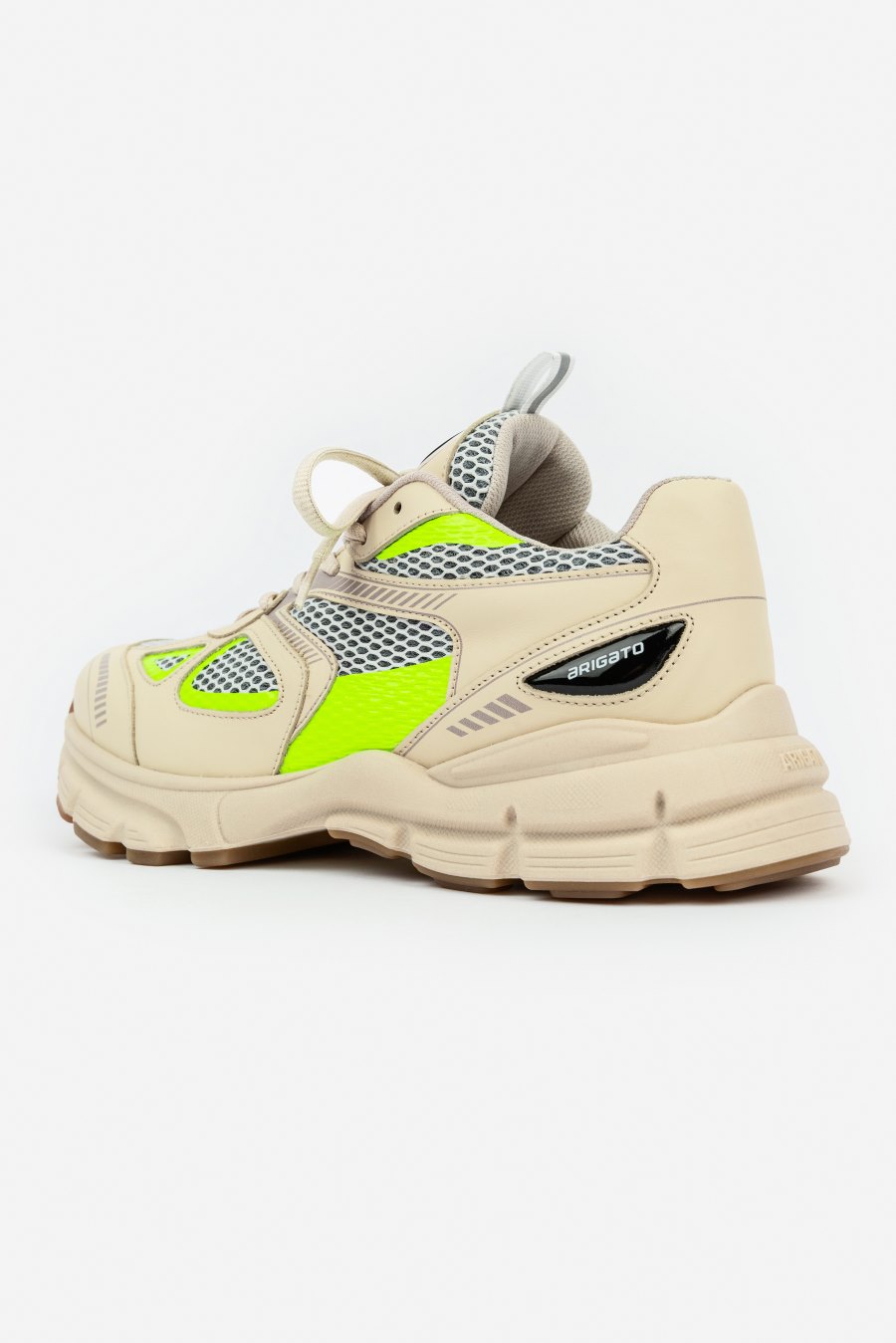 Yellow / Neon Axel Arigato Marathon Runner Sneakers Canada | CA7237-43